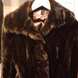 Tissavel Bear fur coat